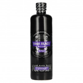 Riga Black Balsam 1752 Original Recipe Black CURRANT 30% Vol. 0,5l