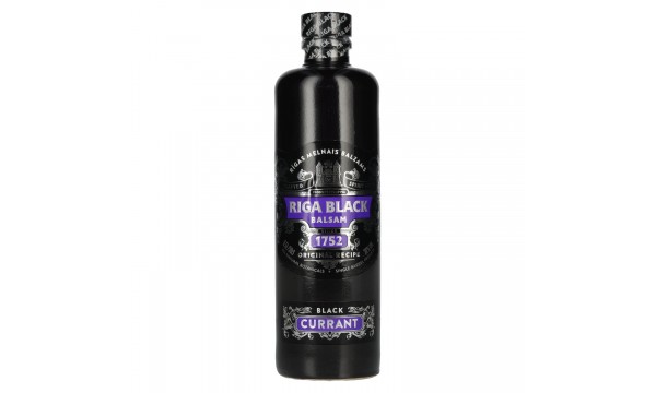 Riga Black Balsam 1752 Original Recipe Black CURRANT 30% Vol. 0,5l