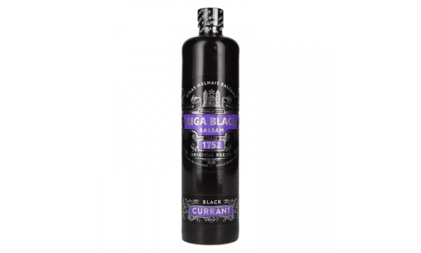 Riga Black Balsam 1752 Original Recipe Black CURRANT 30% Vol. 0,7l