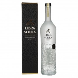 Libra Vodka Limited Edition 40% Vol. 0,7l dovanų dėžutėje