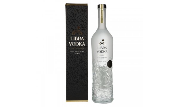 Libra Vodka Limited Edition 40% Vol. 0,7l dovanų dėžutėje Libra Vodka Limited Edition 40% Vol. 0,7l dovanų dėžutėje