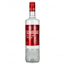 Sobieski 100% Pure Grain Vodka 40% Vol. 0,7l