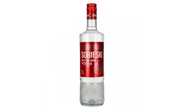 Sobieski 100% Pure Grain Vodka 40% Vol. 0,7l Sobieski 100% Pure Grain Vodka 40% Vol. 0,7l