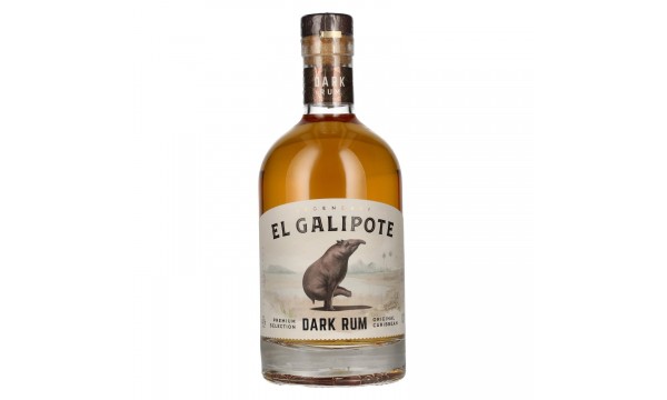 EL GALIPOTE Dark Caribbean Rum 40% Vol. 0,7l EL GALIPOTE Dark Caribbean Rum 40% Vol. 0,7l