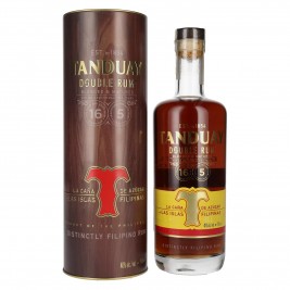 Tanduay Double Filipino Rum 40% Vol. 0,7l į metalinę dėžutę