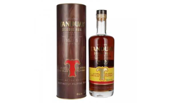 Tanduay Double Filipino Rum 40% Vol. 0,7l į metalinę dėžutę