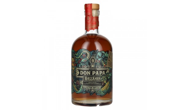 Don Papa MASSKARA 40% Vol. 0,7l Don Papa MASSKARA 40% Vol. 0,7l