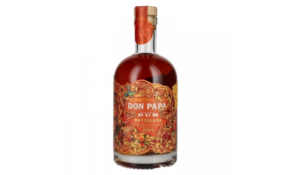 Don Papa Rum Sevillana 40% Vol. 0,7l