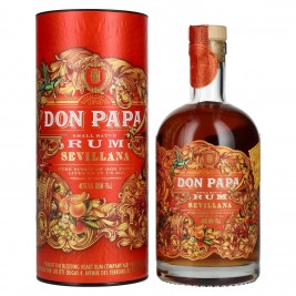 Don Papa Rum Sevillana 40% Vol. 0,7l dovanų dėžutėje