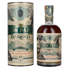 Don Papa BAROKO 40% Vol. 0,7l dovanų dėžutėje
