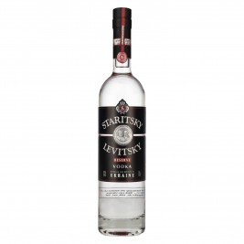 Staritsky & Levitsky RESERVE Vodka 40% Vol. 0,7l