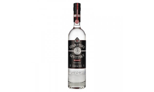 Staritsky & Levitsky RESERVE Vodka 40% Vol. 0,7l