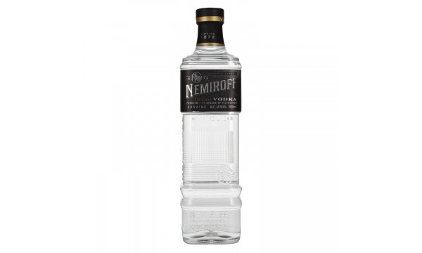 Nemiroff De Luxe Premium Vodka 40% Vol. 1l