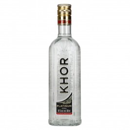 Khortytsa KHOR PLATINUM Vodka 40% Vol. 0,5l