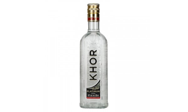 Khortytsa KHOR PLATINUM Vodka 40% Vol. 0,5l