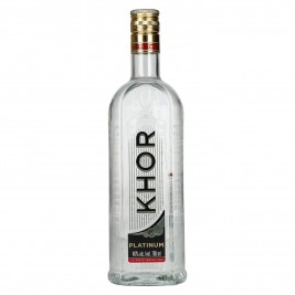 Khortytsa KHOR PLATINUM Vodka 40% Vol. 0,7l
