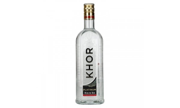 Khortytsa KHOR PLATINUM Vodka 40% Vol. 0,7l Khortytsa KHOR PLATINUM Vodka 40% Vol. 0,7l