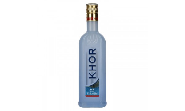 Khortytsa KHOR ICE Vodka 40% Vol. 0,5l