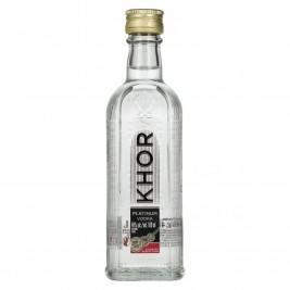 Khortytsa KHOR PLATINUM Vodka 40% Vol. 0,1l