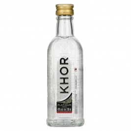 Khortytsa KHOR PLATINUM Vodka 40% Vol. 0,2l