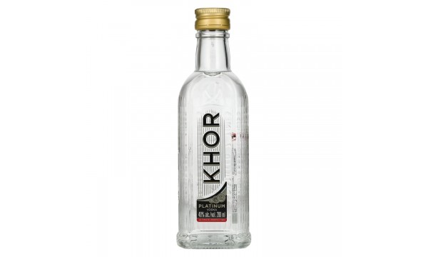Khortytsa KHOR PLATINUM Vodka 40% Vol. 0,2l