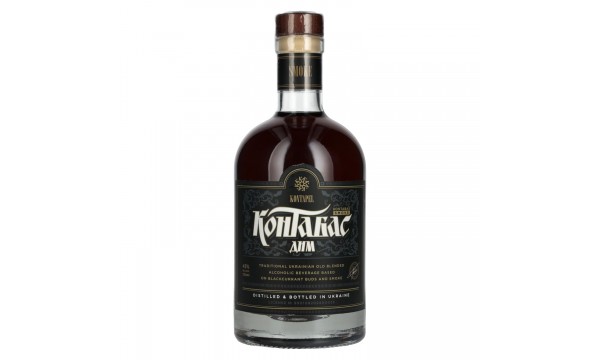 Kontapel Kontabas Smoke 43% Vol. 0,7l Kontapel Kontabas Smoke 43% Vol. 0,7l