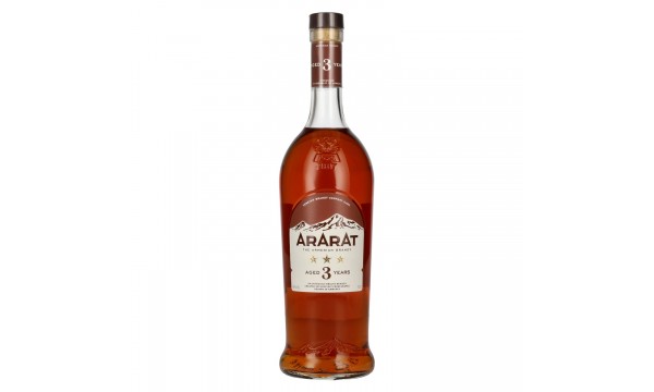 Ararat 3 Years Old 40% Vol. 0,7l Ararat 3 Years Old 40% Vol. 0,7l