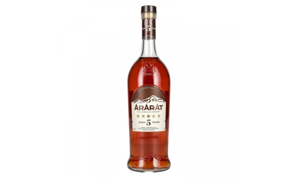 Ararat 5 Years Old 40% Vol. 0,7l Ararat 5 Years Old 40% Vol. 0,7l