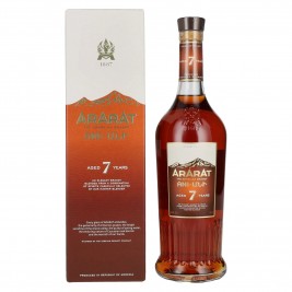 Ararat 7 Years Old 40% Vol. 0,7l dovanų dėžutėje