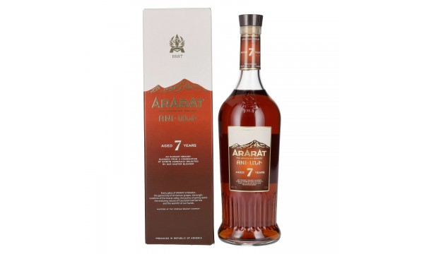 Ararat 7 Years Old 40% Vol. 0,7l dovanų dėžutėje Ararat 7 Years Old 40% Vol. 0,7l dovanų dėžutėje