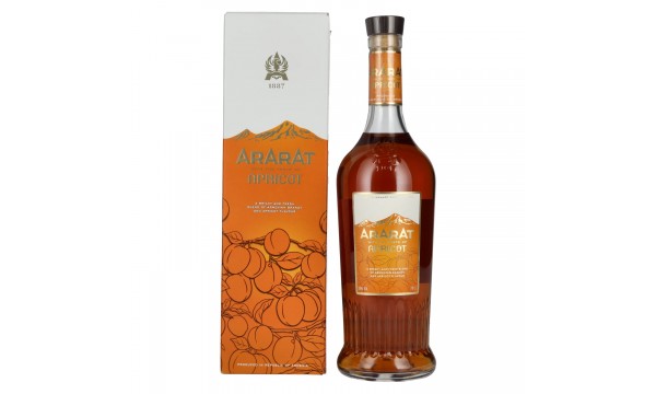 Ararat Apricot 30% Vol. 0,7l dovanų dėžutėje Ararat Apricot 30% Vol. 0,7l dovanų dėžutėje