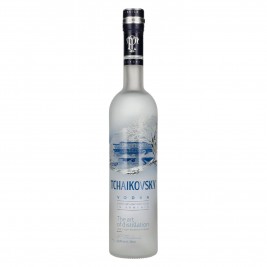 Tchaikovski Premium Vodka 40% Vol. 0,7l