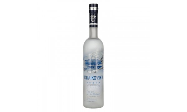 Tchaikovski Premium Vodka 40% Vol. 0,7l