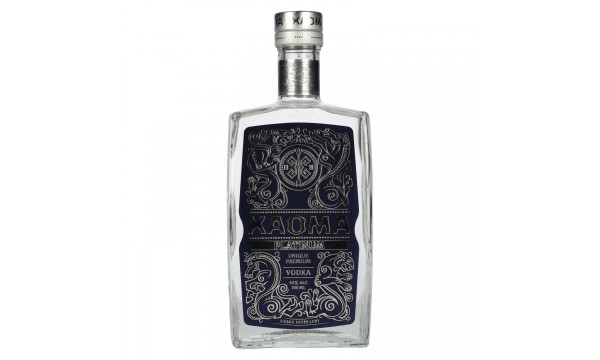 XAOMA Platinum Premium Vodka 40% Vol. 0,7l
