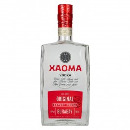 XAOMA Burabay Original Export Vodka 40% Vol. 0,7l
