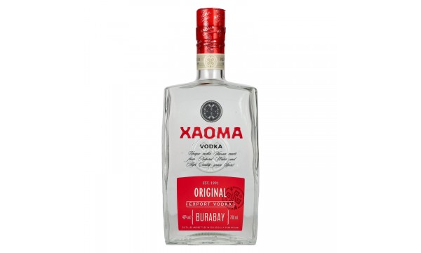 XAOMA Burabay Original Export Vodka 40% Vol. 0,7l