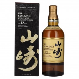Suntory The Yamazaki 12 Years Old Single Malt Japanese Whisky 43% Vol. 0,7l dovanų dėžutėje