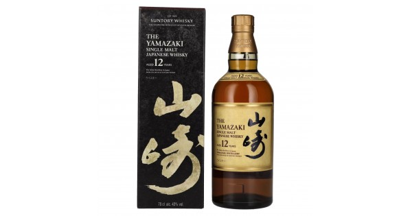 ウイスキー THE YAMAZAKI 12 YEARS OLD 700ml Yamazaki 12 Year Old Single Malt | Kent Street Cellars