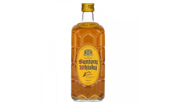 Suntory Whisky KAKUBIN Yellow Label Special Blend 40% Vol. 0,7l Suntory Whisky KAKUBIN Yellow Label Special Blend 40% Vol. 0,7l