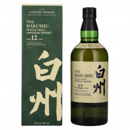 Suntory The Hakushu 12 Years Old Single Malt 43% Vol. 0,7l dovanų dėžutėje