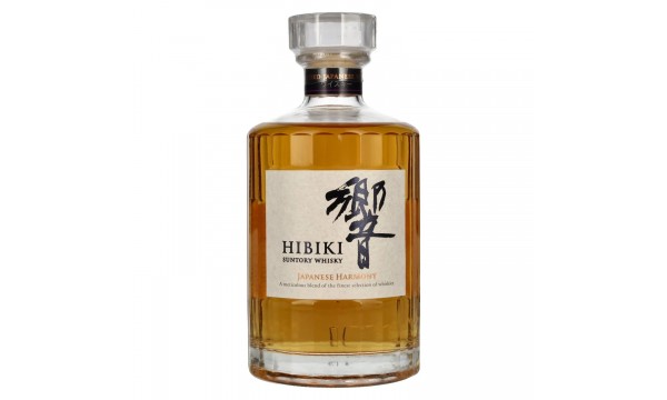 Suntory Hibiki Japanese Harmony 43% Vol. 0,7l Suntory Hibiki Japanese Harmony 43% Vol. 0,7l