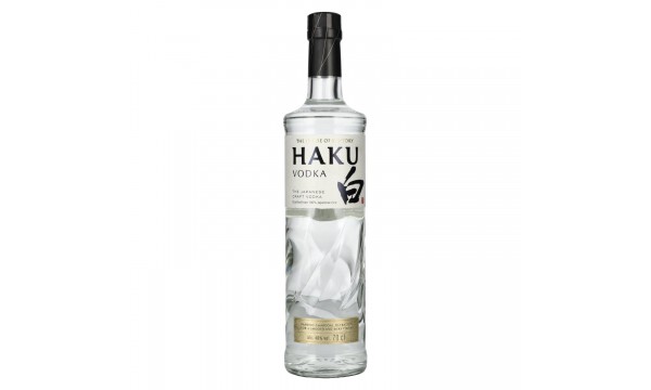 Suntory Haku Vodka Japanese Craft Vodka 40% Vol. 0,7l