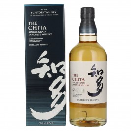 Suntory Whisky THE CHITA Single Grain Japanese Whisky 43% Vol. 0,7l dovanų dėžutėje