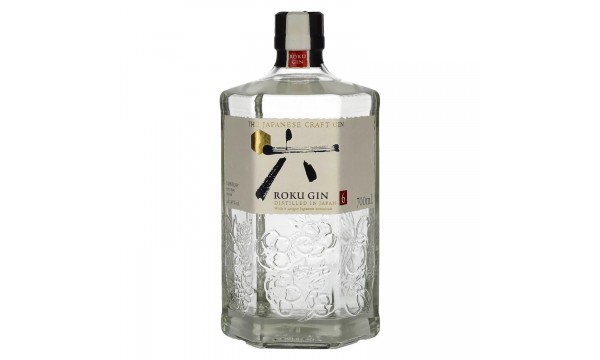 Roku Gin The Japanese Craft Gin 43% Vol. 0,7l