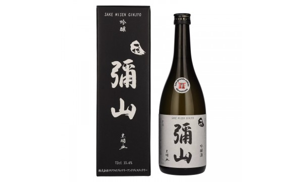 Ichidai MISEN Ginjyo Japanese Sake 15,4% Vol. 0,72l dovanų dėžutėje