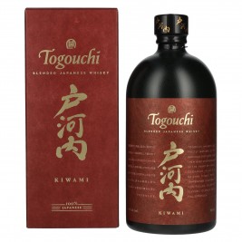 Togouchi KIWAMI Distiller's Reserve Japanese Blended Whisky 40% Vol. 0,7l dovanų dėžutėje