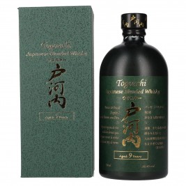 Togouchi 9 Years Old Japanese Blended Whisky 40% Vol. 0,7l dovanų dėžutėje