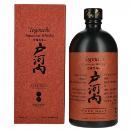 Togouchi PURE MALT Japanese Whisky 40% Vol. 0,7l dovanų dėžutėje