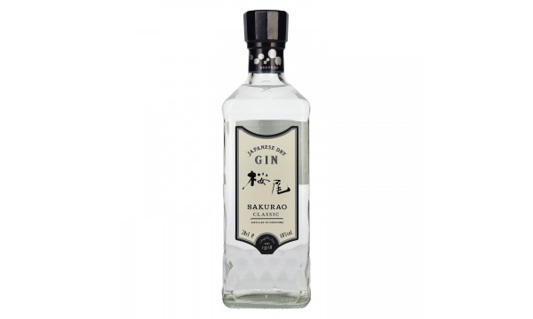 Sakurao Japanese Dry Gin CLASSIC 40% Vol. 0,7l