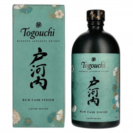 Togouchi Japanese Blended Whisky Rum Cask Finish 43% Vol. 0,7l dovanų dėžutėje